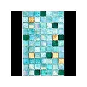 Ottonella  1,5x1,5cm - feuille 29,6x29,6cm mosaique Sicis SICIS - 1