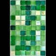 Clematis  1,5x1,5cm - foglio  29,6x29,6cm Mosaico Sicis SICIS - 1