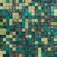 Mallow  1,5x1,5cm - feuille 29,6x29,6cm mosaique Sicis SICIS - 1