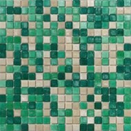 Marinella  1,5x1,5cm - sheet 29,6x29,6cm mosaic Sicis SICIS - 1