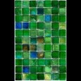 Agave  1,5x1,5cm - foglio  29,6x29,6cm Mosaico Sicis SICIS - 1