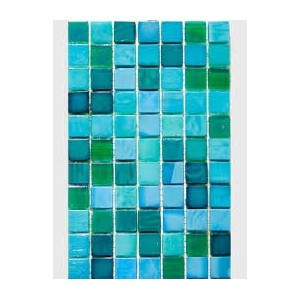 Grimmia  1,5x1,5cm - feuille 29,6x29,6cm mosaique Sicis SICIS - 1