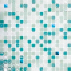 Lijunchi Plus  1,5x1,5cm - foglio  29,6x29,6cm Mosaico Sicis