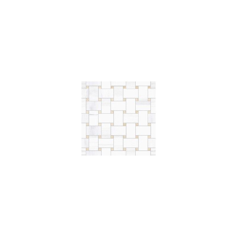 RETE BIANCO LASA KRY 30x30cm Ceramica Sant'Agostino CSARBLAK30 CERAMICA SANT'AGOSTINO - 1