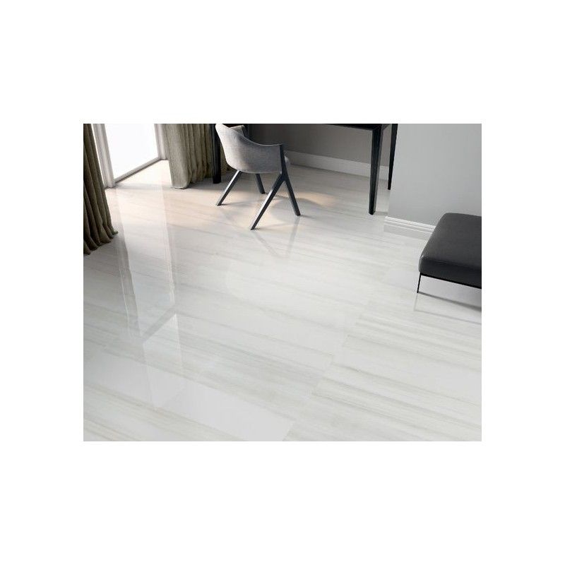 BIANCO LASA KRY 60X120cm Ceramica Sant'Agostino CSABILAK12 CERAMICA SANT'AGOSTINO - 1