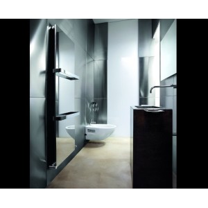Ice Bagno Inox Reflex Vertical Single Elec Plus Radiateur  1220 x 465 Caleido EPFICE12455 CALEIDO - 1