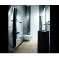 Ice Bagno Inox Reflex Vertical Single Elec Plus Radiateur  1220 x 465 Caleido EPFICE12455 CALEIDO - 1