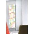Electrotechnique Art Radiators Single Radiateur  1820 x 540 Caleido FELE18530SV CALEIDO - 1