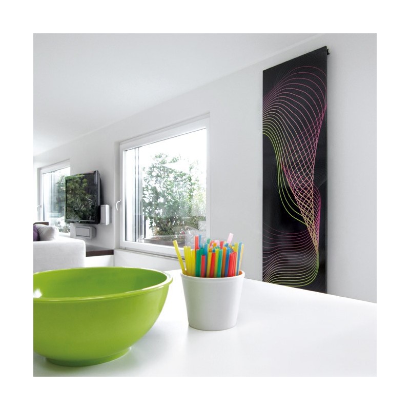 Geiger Art Radiators Single Radiator  1820 x 540 Caleido FGEI1853S0V CALEIDO - 1