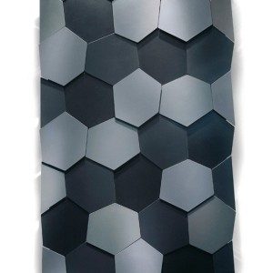 Honey Single Radiateur  2200 x 650 Caleido FHONE2200 CALEIDO - 1