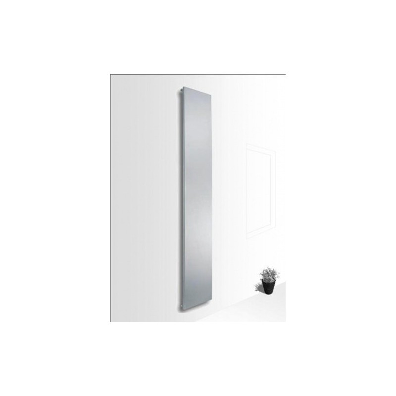 Ice Inox Satinato Vertical Double Radiateur  1220 x 465 Caleido FICE12455 CALEIDO - 1