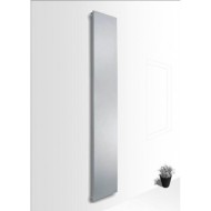 Ice Inox Satinato Vertical Double Radiateur  1220 x 465 Caleido FICE12455 CALEIDO - 1
