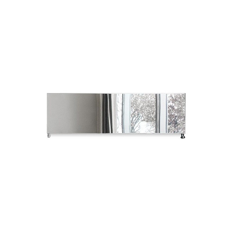 Ice Inox reflex Finish Horizontal Single Elec Heizkoerper  520 x 1315 Caleido FICE12520SHXE CALEIDO - 1