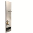 Ice Bagno Short Inox Reflex Vertical Double Radiateur  2020 x 615  Caleido FICE20605 CALEIDO - 1