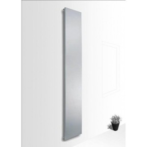 Ice Clean Inox Satinato Vertical Double Radiateur  2020 x 615  Caleido FICECL20605DVX CALEIDO - 1