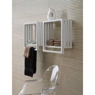 Montecarlo MQC Quadrato Version hydraulique  Radiateur  50 x 50 Tubes MQCQUADRATO TUBES - 1