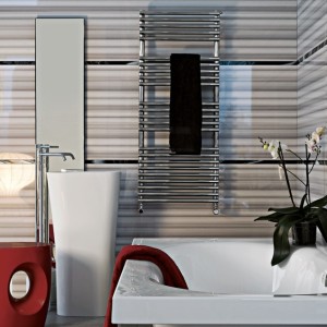 Bath 25 BA25 Termoarredo  119,5x 50 Tubes BA25G120050 TUBES - 1