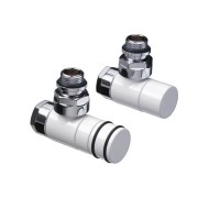 Vanne de couple+angle de support Cuivre / thermostatique Multilayer Radiateur  1/2" Tubes Z1TLNRANR12 TUBES - 1