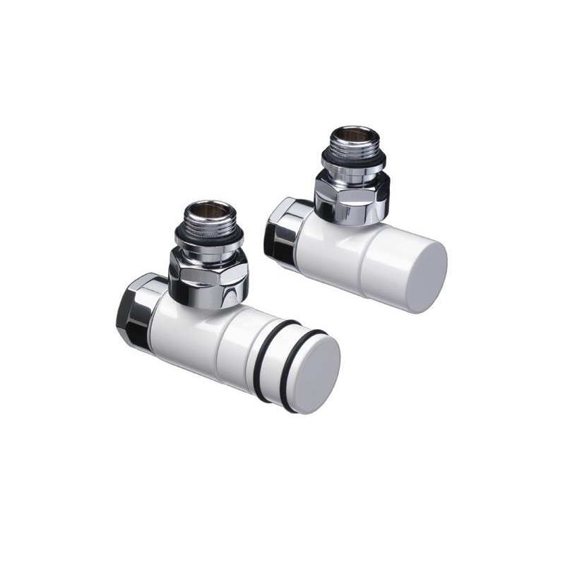 Paar  Eckventil +Halterwinkel Kupfer / Mehrschichtige Thermostat Heizkoerper  1/2" Tubes Z1TCNRANR12 TUBES - 1