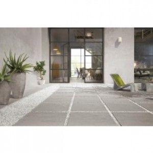 CONCEPT .XT20 GREIGE RT 60X60CM R45M RAGNO