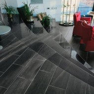 MARTE NERO ACAPULCO BOCCIARDATO 30x60cm Casalgrande Padana  9792846 CASALGRANDE PADANA - 1