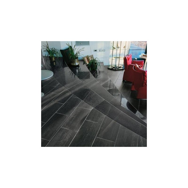 MARTE NERO ACAPULCO ANTIBACTERIAL 30x60cm Casalgrande Padana  9795746 CASALGRANDE PADANA - 1