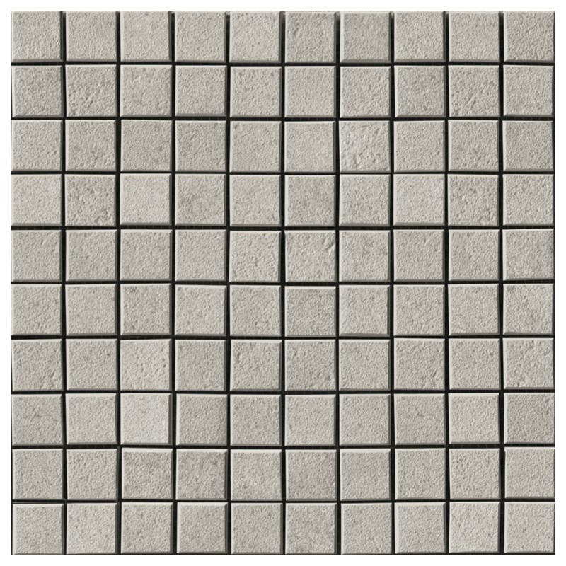 PIETRA BAUGE' MOSAIC BAUGE' GRIGIA 6X6 30x30cm Casalgrande Padana  2704458 CASALGRANDE PADANA - 1