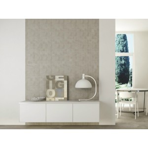 PIETRA BAUGE' MOSAIC BAUGE' ANTRACITE 6X6 30x30cm Casalgrande Padana  2704459 CASALGRANDE PADANA - 1