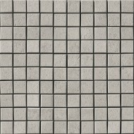 STEELTECH MOSAIC STEELTECH GRIGIO 6X6 30x30cm Casalgrande Padana  2704446 CASALGRANDE PADANA - 1