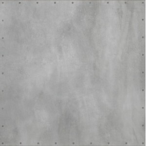 STEELTECH DECORATION STEELTECH GRIGIO 90x90cm Casalgrande Padana  2991246 CASALGRANDE PADANA - 1