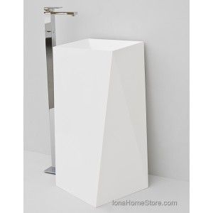 ARTCERAM SHARP LAVABO CENTROSTANZA/A MURO OSL008 ARTCERAM - 1