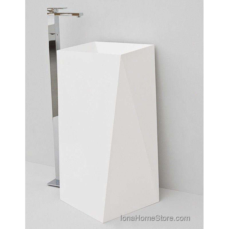 ARTCERAM SHARP LAVABO CENTROSTANZA/A MURO OSL008 ARTCERAM - 1