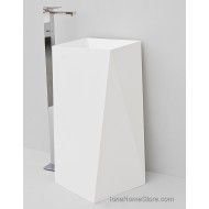 ARTCERAM SHARP FREESTANDING / BACK TO WALL WASHBASIN OSL008 ARTCERAM - 1