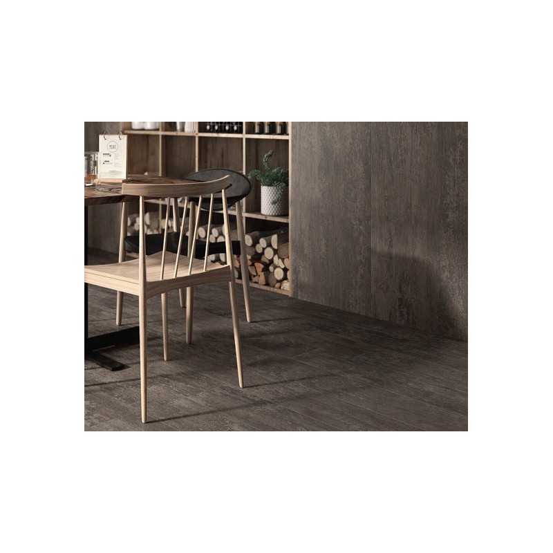 ANTIQUE WOOD MOKA 20x120cm Casalgrande Padana 10620038 CASALGRANDE PADANA - 1