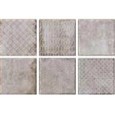 HERITAGE DECO MINI GREY HE3MINI Ceramica Fioranese