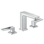 Hansgrohe Metropol  Mitigeur lavabo 3 trous  110 Avec poignee en etrier   74514000 HANSGROHE - 1