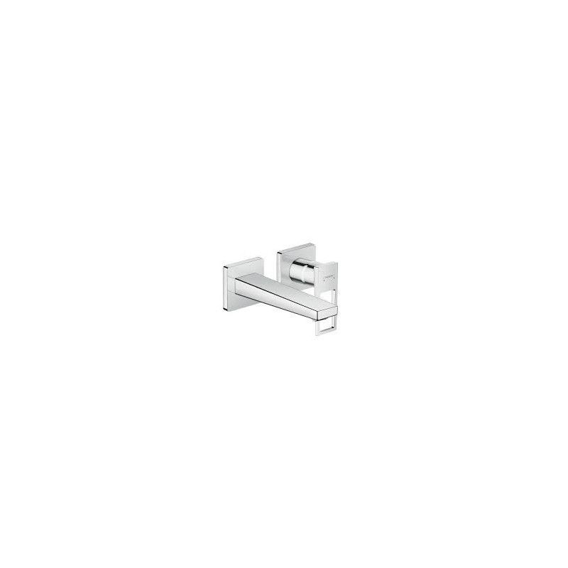 Hansgrohe Metropol  Single lever basin mixer With stirrup handle  Built-in with wall-mounted spout   165mm 74525000 HANSGROHE - 