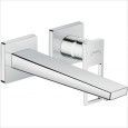 Hansgrohe Metropol  Einhebel-Waschtischmischer mit  Steigbuegelgriff Eingebaut mit Wandauslauf  225mm 74526000 HANSGROHE - 1