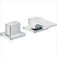 Hansgrohe Metropol  2-Loch Armaturen Raindance fuer Badewanne  mit  Steigbuegelgriff 74548000 HANSGROHE - 1