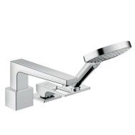 Hansgrohe Metropol  3 Hole Raindance Bathtub Faucet With stirrup handle  74550000 HANSGROHE - 1