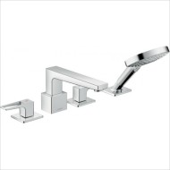 Hansgrohe Metropol  4 Hole Taps Raindance for Bathtub  With stirrup handle  74553000 HANSGROHE - 1