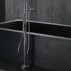 AXOR UNO  Single Lever Floor Mixer for Bathtub   With stirrup handle  38442000 HANSGROHE - 1
