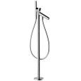 STARCK SET Floor Faucet 2 Handles for Bathtub  CROMO  AXOR  10458000 HANSGROHE - 1