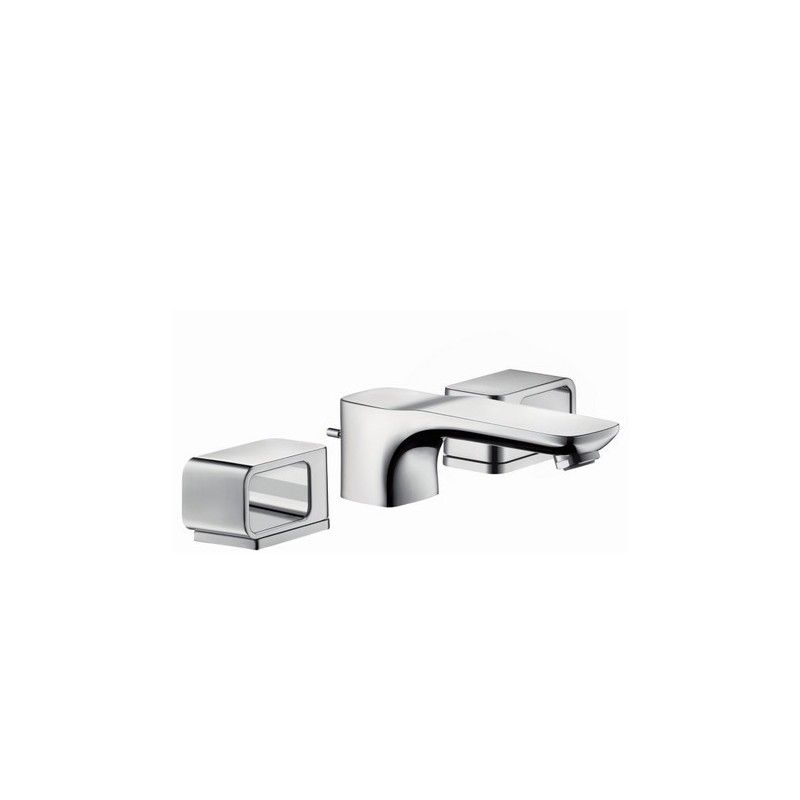 AXOR URQUIOLA Melangeur lavabo 3 trous 50 avec rosaces Cromo  AXOR 11041000 HANSGROHE - 1