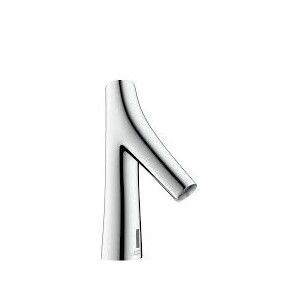 AXOR  STARCK ORGANIC Robinetterie electronique pour lavabo avec manette de reglage de temperature sur batterie   AXOR  12172000 