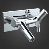 AXOR  Starck Organic Miscelatore termostatico Miscelatore Esterno Vasca   AXOR  12410000 HANSGROHE - 1