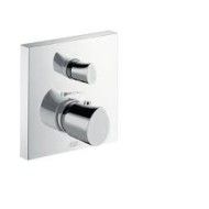 AXOR  Starck Organic Built-in thermostatic mixer    with Stop diverter   AXOR  12716000 HANSGROHE - 1