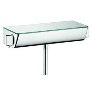 ECOSTAT SELECT RENOVATION CROMO /Bianco Miscelatore Termostatico Miscelatore Doccia esterno  Hansgrohe 13111400 HANSGROHE - 1