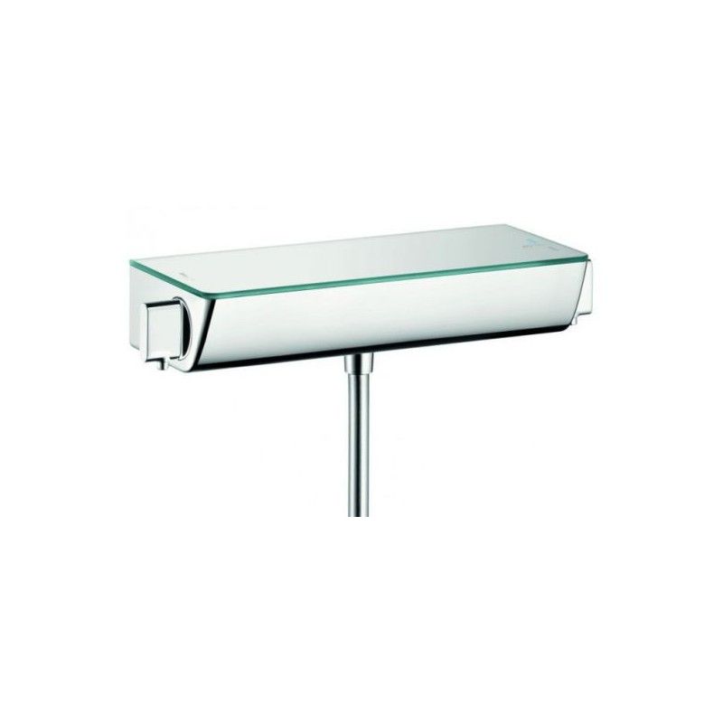 ECOSTAT SELECT RENOVATION CROMO /Bianco Miscelatore Termostatico Miscelatore Doccia esterno  Hansgrohe 13111400 HANSGROHE - 1