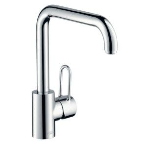 UNO Einhebel-Kuechenmischer CROMO  AXOR 14850000 HANSGROHE - 1